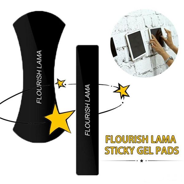 flourish lama anti-slip car phone mat washable reusable flexible phone stand holder multi function wall sticker gel pad
flourish lama anti-slip car phone mat washable reusable flexible phone stand holder multi function wall sticker gel pad