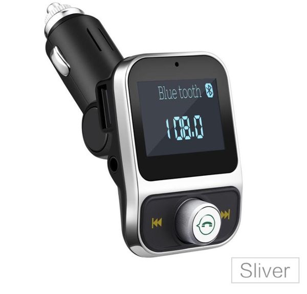 50pcs fm transmitter wireless bluetooth fm handscar kit lcd audio car mp3 player 3.5mm aux adatper hy88
50pcs fm transmitter wireless bluetooth fm handscar kit lcd audio car mp3 player 3.5mm aux adatper hy88