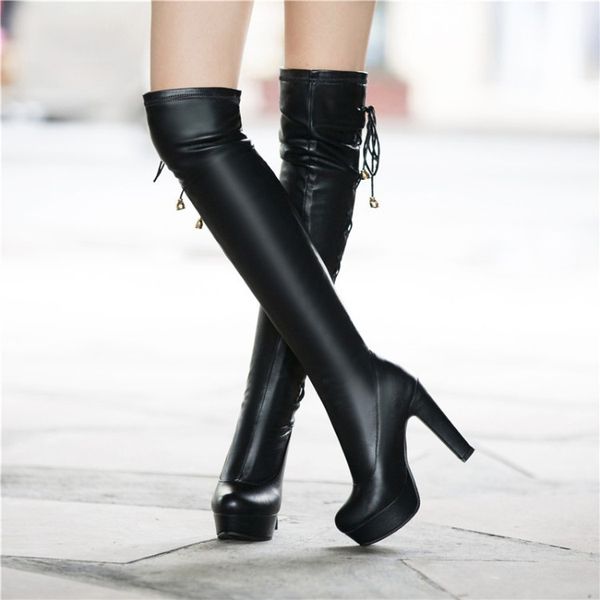 women boots high heels boots-women round toe booties ladies women's shoes platform winter footwear luxury designer stiletto, Black
women boots high heels boots-women round toe booties ladies women's shoes platform winter footwear luxury designer stiletto, Black