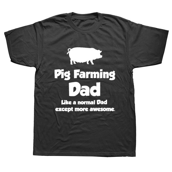 novelty pig farming dad farmer gift idea t-shirt mens short sleeves oversized streetwear hip hop printed t shirts tees
novelty pig farming dad farmer gift idea t-shirt mens short sleeves oversized streetwear hip hop printed t shirts tees