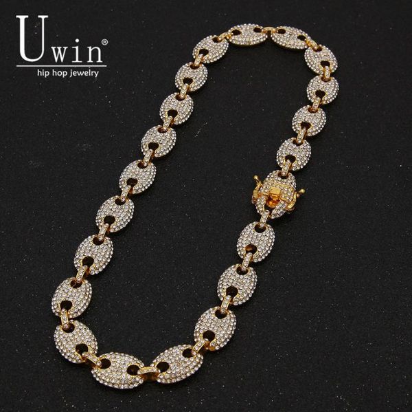 uwin coffee bean link 13mm rhinestone necklace hip hop fashion punk choker chain bling bling charms jewelry 16inch,18inch,20inch, Silver
uwin coffee bean link 13mm rhinestone necklace hip hop fashion punk choker chain bling bling charms jewelry 16inch,18inch,20inch, Silver
