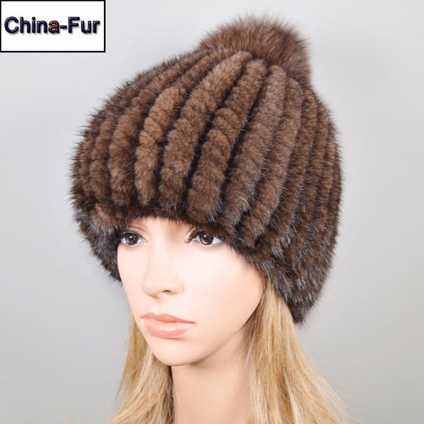 2020 new lovely real hat women winter knitted real beanies hats fur pom poms thick warm cap, Blue;gray
2020 new lovely real hat women winter knitted real beanies hats fur pom poms thick warm cap, Blue;gray