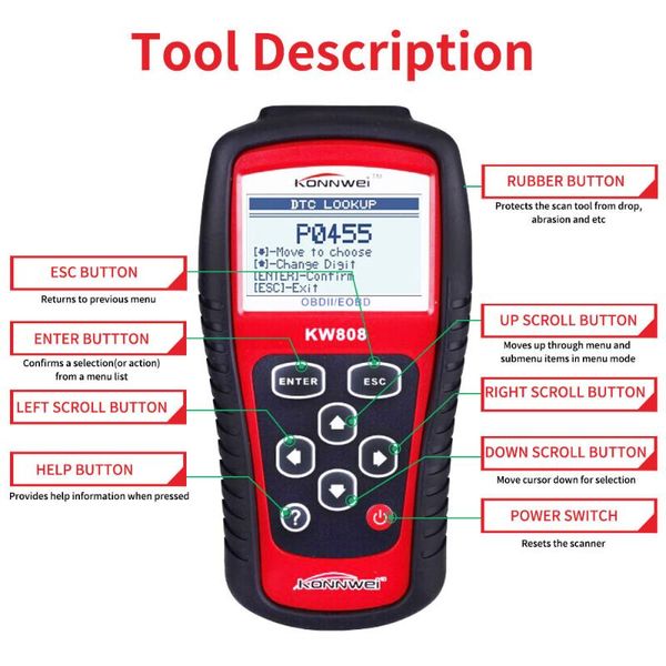 ms509 same kw808 car fault diagnosis instrument detection decoder scanner elm327obd2al519
ms509 same kw808 car fault diagnosis instrument detection decoder scanner elm327obd2al519