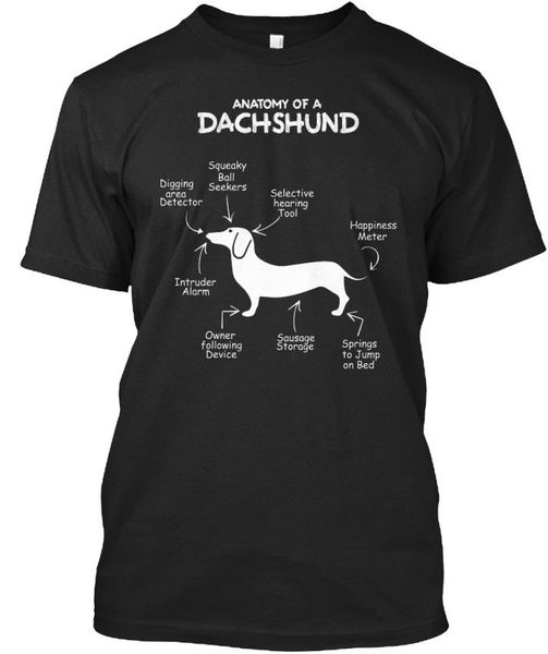 fashion design cozy anatomy of a dachshund - standard t-shirt o-neck hipster tshirts
fashion design cozy anatomy of a dachshund - standard t-shirt o-neck hipster tshirts