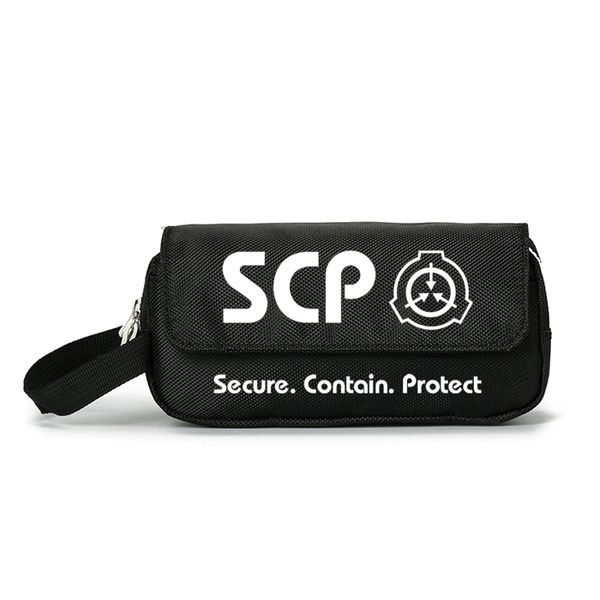 scp special containment procedures foundation cosplay luminous student school pen pencil case cosmetic makeup bag
scp special containment procedures foundation cosplay luminous student school pen pencil case cosmetic makeup bag