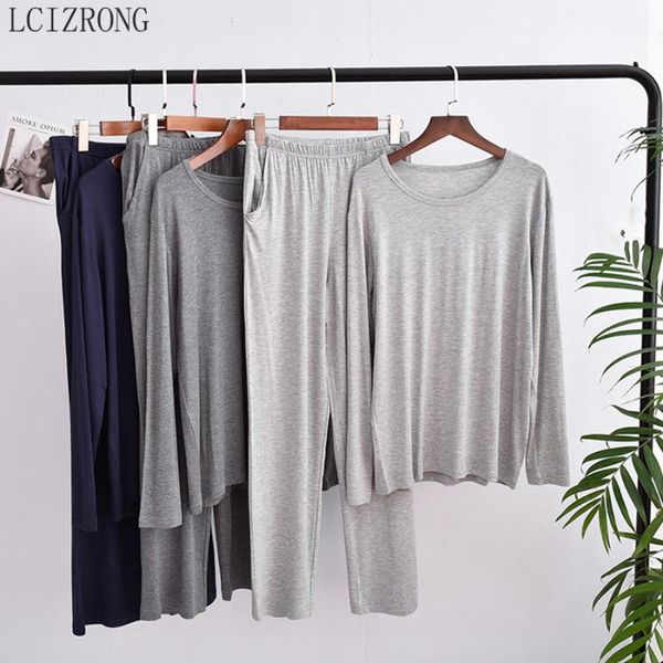 men's sleepwear spring solid long sleeve men pajamas set casual cozy lingerie o-neck man 2pcs/set nightgown suits, Black;brown
men's sleepwear spring solid long sleeve men pajamas set casual cozy lingerie o-neck man 2pcs/set nightgown suits, Black;brown