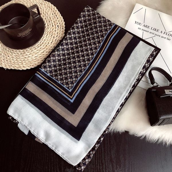 royalmaybe silk scarf spring black cotton and linen scarf seaside travel gauze beach sunscreen shawl factory wholesale, Blue;gray
royalmaybe silk scarf spring black cotton and linen scarf seaside travel gauze beach sunscreen shawl factory wholesale, Blue;gray