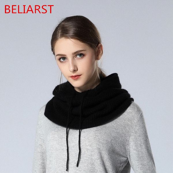 beliarst autumn and winter multi-functional cashmere wool hat fashion warm collar one hooded earmuffs thick collar, Blue;gray
beliarst autumn and winter multi-functional cashmere wool hat fashion warm collar one hooded earmuffs thick collar, Blue;gray