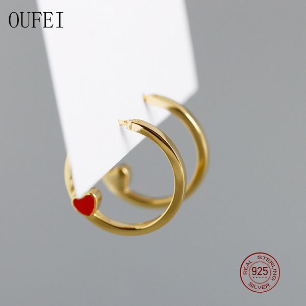hoop & huggie oufei 100% 925 sterling silver earrings minimalist small earring for women simple heart fashion jewelry, Golden;silver
hoop & huggie oufei 100% 925 sterling silver earrings minimalist small earring for women simple heart fashion jewelry, Golden;silver