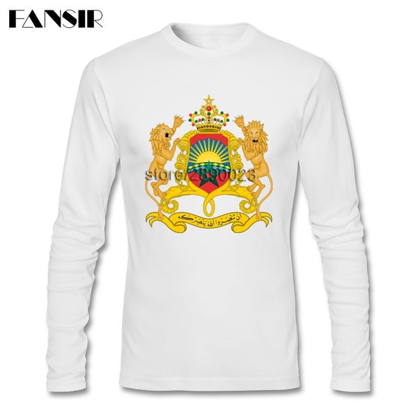 men t-shirts round neck long sleeve cotton coat of arms of morocco new design t shirt mens
men t-shirts round neck long sleeve cotton coat of arms of morocco new design t shirt mens