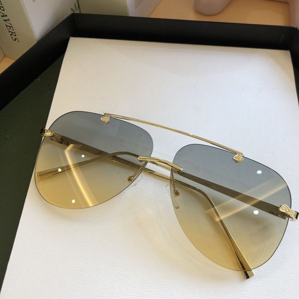 gradient metal men rimless alloy women sunglasses for shades uv 2020 luxury female sunglasses vintage brand pilot popular ins pqhcm, White;black
gradient metal men rimless alloy women sunglasses for shades uv 2020 luxury female sunglasses vintage brand pilot popular ins pqhcm, White;black