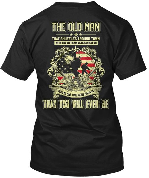 men t shirt vietnam veteran t-shirt women tshirt