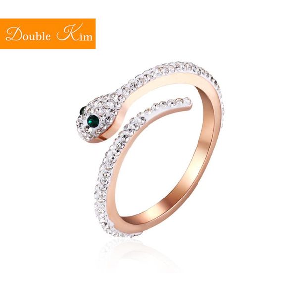 wedding rings small white snake ring titanium stainless steel material inlaid full zircon fashion trendy women jewelry birthday gift, Slivery;golden
wedding rings small white snake ring titanium stainless steel material inlaid full zircon fashion trendy women jewelry birthday gift, Slivery;golden