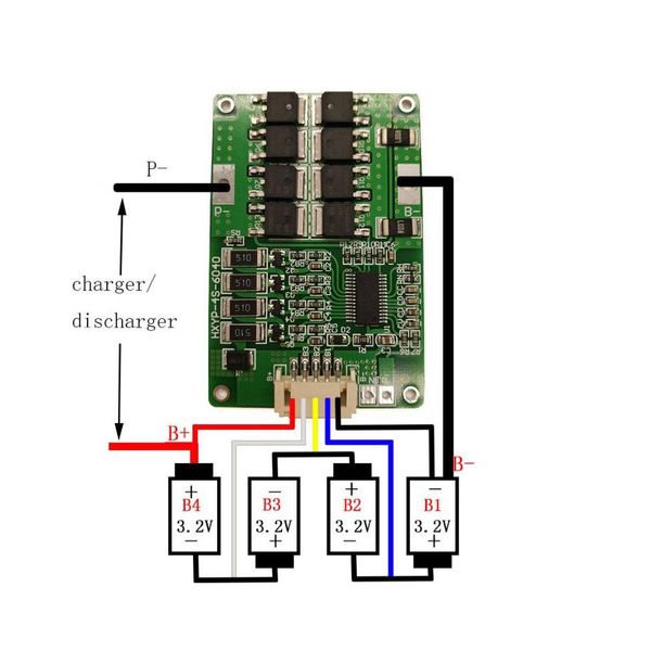 battery accessories 4s 12.8v 18a lifepo4 lithium iron phosphate bms battery protection board with balance 32650 batteries 20a current limit
battery accessories 4s 12.8v 18a lifepo4 lithium iron phosphate bms battery protection board with balance 32650 batteries 20a current limit