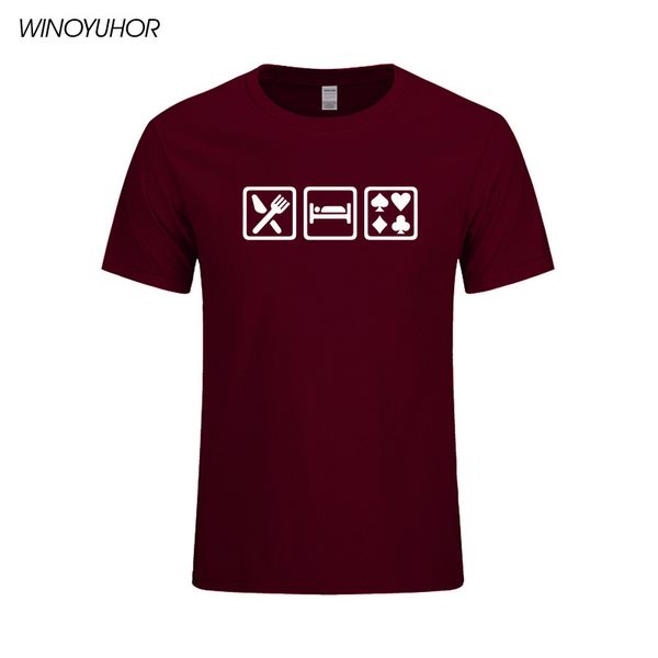 ешьте сна играть в покер карты t shirt men summer o-образным вырезом с коротким рукавом стиль хлопок футболку забавный дизайн печатных tops
ешьте сна играть в покер карты t shirt men summer o-образным вырезом с коротким рукавом стиль хлопок футболку забавный дизайн печатных tops