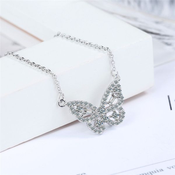 pendant necklaces luxury female white zircon necklace rose gold silver color chain for women cute big butterfly wedding
pendant necklaces luxury female white zircon necklace rose gold silver color chain for women cute big butterfly wedding