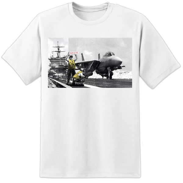 banksy applause graffiti t shirt panda shooting flower thrower print poster style tee shirt
banksy applause graffiti t shirt panda shooting flower thrower print poster style tee shirt