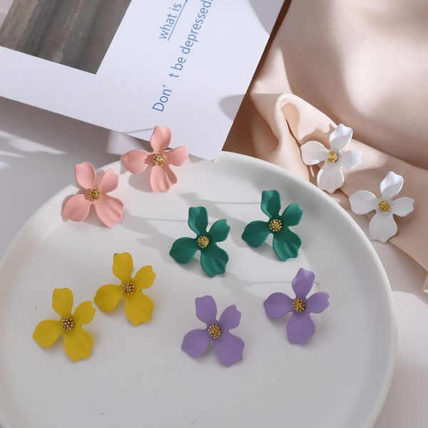 stud earring women simple dangle flower design ladies fashion jewellery girls korean cute colorful vintage zinc alloy kolczyki, Golden;silver
stud earring women simple dangle flower design ladies fashion jewellery girls korean cute colorful vintage zinc alloy kolczyki, Golden;silver