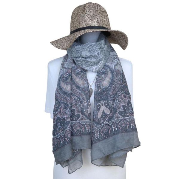 scarves 2021 soft totem flower print shawls long viscose vintage floral beach scarf hijab wrap 10pcs/lot wholesale, Blue;gray
scarves 2021 soft totem flower print shawls long viscose vintage floral beach scarf hijab wrap 10pcs/lot wholesale, Blue;gray