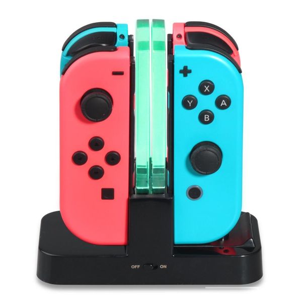 charging dock for nintend switch controller led charger gamepad charge stand for joy-con&pro ns switch 4 in1
charging dock for nintend switch controller led charger gamepad charge stand for joy-con&pro ns switch 4 in1