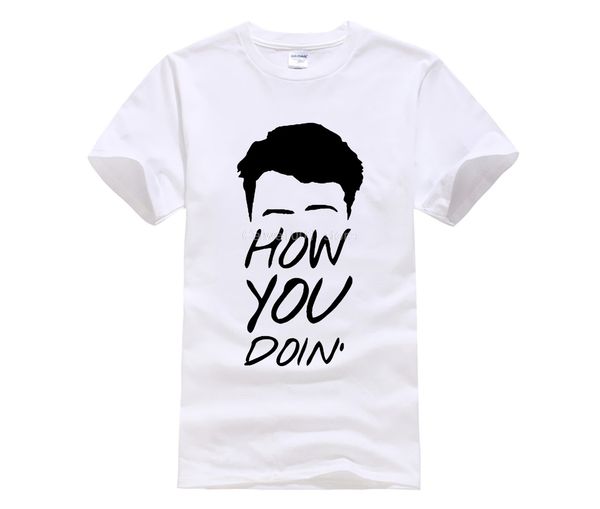 новый летний повседневная печать t-shirt друзья tv show женщина с отпечатками высокой моды мужской печати casual 100% хлопок t-shirt
новый летний повседневная печать t-shirt друзья tv show женщина с отпечатками высокой моды мужской печати casual 100% хлопок t-shirt