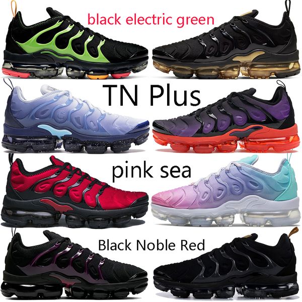 tn plus running shoes triple black new black electric green noble red pink sea metallic gold sneakers white men women trainers
tn plus running shoes triple black new black electric green noble red pink sea metallic gold sneakers white men women trainers
