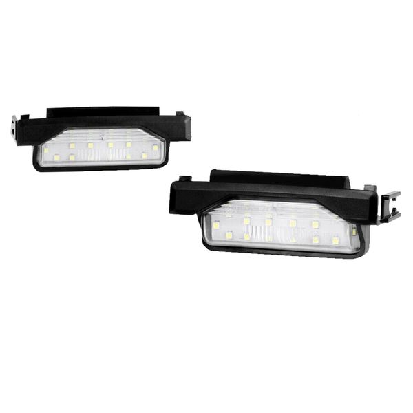 2pcs car led license plate light for rx8 rx-8 2004-2011