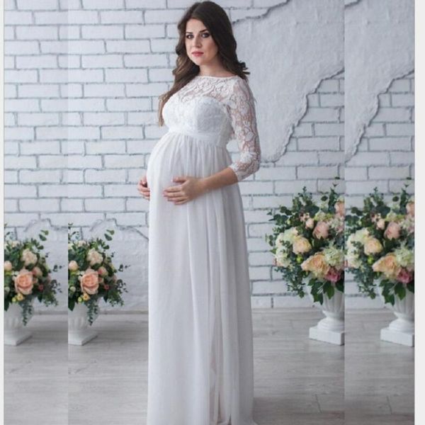maternity dresses s-2xl dress fashion pregnant women lace gown maxi white wedding party pography long y331
maternity dresses s-2xl dress fashion pregnant women lace gown maxi white wedding party pography long y331