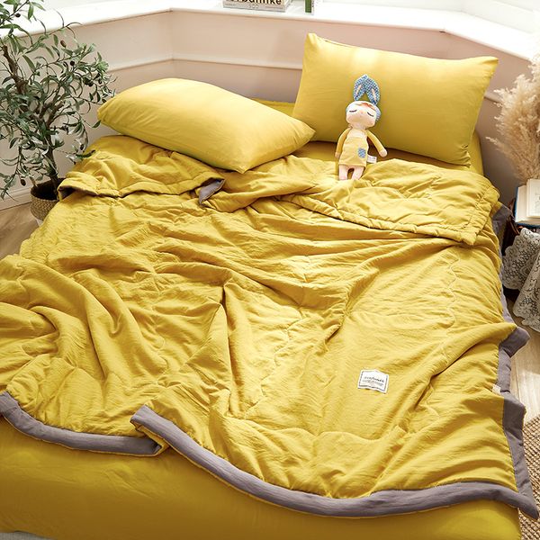 new design bedspread bed cover 4pcs bedset summer washed silk quilt bedding pink white green kids air condition comforter
new design bedspread bed cover 4pcs bedset summer washed silk quilt bedding pink white green kids air condition comforter