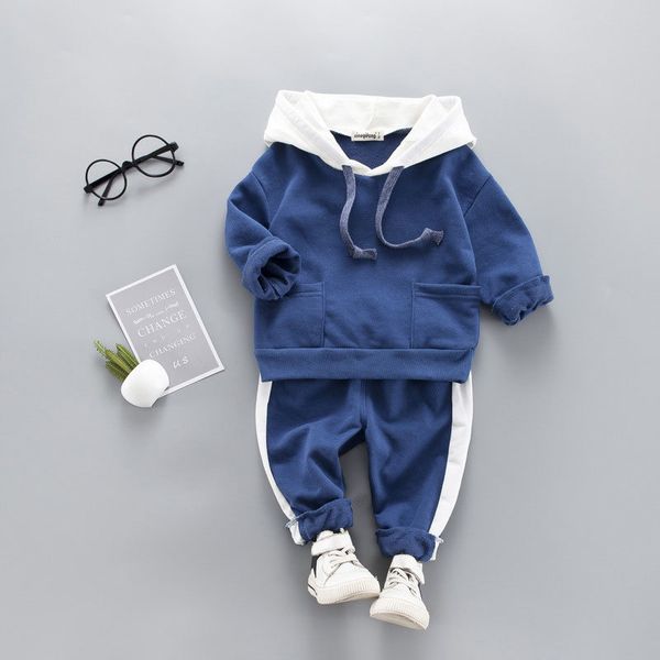 sports kids clothes girls outfit spring autumn toddler boys clothes cotton long sleeve hooded +pants children clothing set c0922, Blue;red
sports kids clothes girls outfit spring autumn toddler boys clothes cotton long sleeve hooded +pants children clothing set c0922, Blue;red