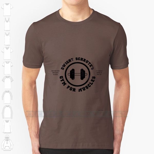dwight schrute's gym for muscles custom design print for men women cotton new cool tee t shirt big size 6xl the
dwight schrute's gym for muscles custom design print for men women cotton new cool tee t shirt big size 6xl the