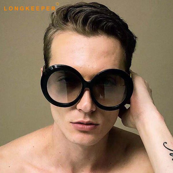 sunglasses 2021 round women oversized eyewear gradient black brown sun glasses for female gift brand designer uv400, White;black
sunglasses 2021 round women oversized eyewear gradient black brown sun glasses for female gift brand designer uv400, White;black