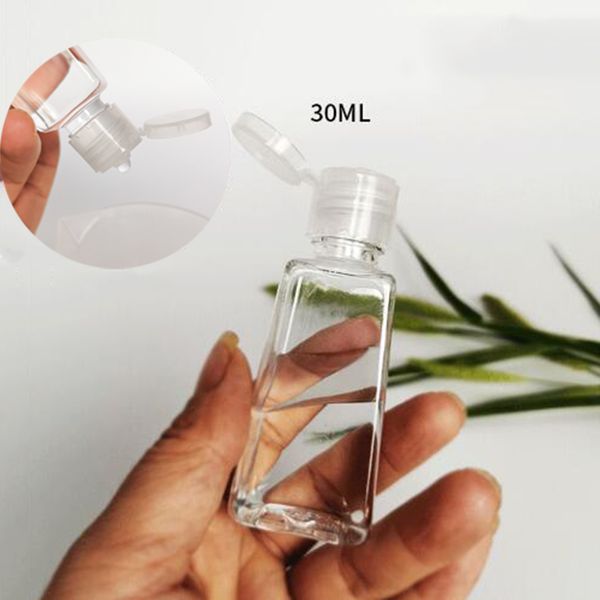 30ml empty hand sanitizer pet plastic bottle with flip cap trapezoid shape bottle for makeup remover disinfectant liquid sample bottles
30ml empty hand sanitizer pet plastic bottle with flip cap trapezoid shape bottle for makeup remover disinfectant liquid sample bottles
