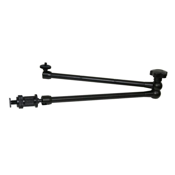 lighting & studio accessories 20inch adjustable articulating friction ic arm with shoe mount for led light dslr rig lcd monitor
lighting & studio accessories 20inch adjustable articulating friction ic arm with shoe mount for led light dslr rig lcd monitor