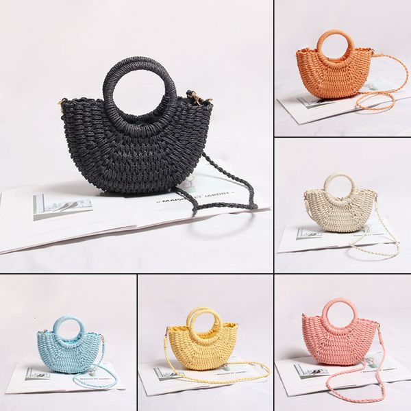mini handmade hollow out beach bag weaving bamboo bag wood handle handbags ladies round straw moon shaped wrapped bags
mini handmade hollow out beach bag weaving bamboo bag wood handle handbags ladies round straw moon shaped wrapped bags