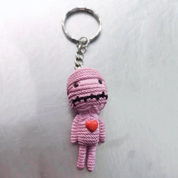 1pc creative voodoo string dolls keychain hanging toys for kids handbags cell phones 
1pc creative voodoo string dolls keychain hanging toys for kids handbags cell phones