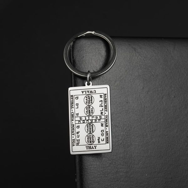 dawapara amulet the fourth table of the spirits of earth ( 6th and 7th books moses ) talisman pendant key ring, Silver
dawapara amulet the fourth table of the spirits of earth ( 6th and 7th books moses ) talisman pendant key ring, Silver