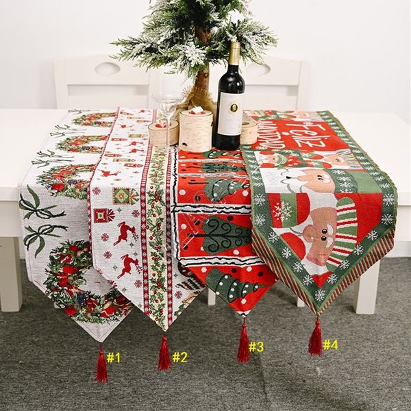 180 * 35см кисточкой скатерть xmas печати хлопок белье таблица флаг таблица runner рождественский фестиваль партии таблица украшения рабочег
180 * 35см кисточкой скатерть xmas печати хлопок белье таблица флаг таблица runner рождественский фестиваль партии таблица украшения рабочег