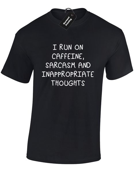 i run on caffeine sarcasm mens t shirt funny joke design great gift idea new comfortable t shirt,tee
i run on caffeine sarcasm mens t shirt funny joke design great gift idea new comfortable t shirt,tee