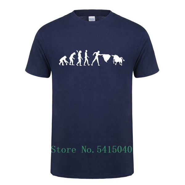 summer men tshirt spain bullfighting t shirts gift men evolution t shirt funny 100% cotton t-shirt for dad 
summer men tshirt spain bullfighting t shirts gift men evolution t shirt funny 100% cotton t-shirt for dad