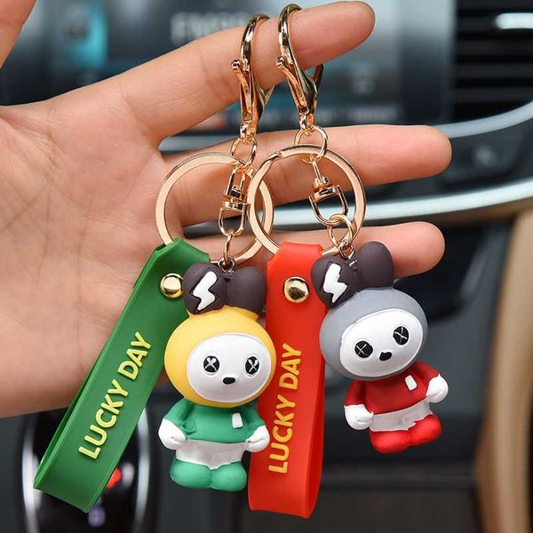 fashion keyring charm pendant animal lovely key chain bag ornaments pendant kids toys doll key ring holder jewelry eh145, Silver
fashion keyring charm pendant animal lovely key chain bag ornaments pendant kids toys doll key ring holder jewelry eh145, Silver