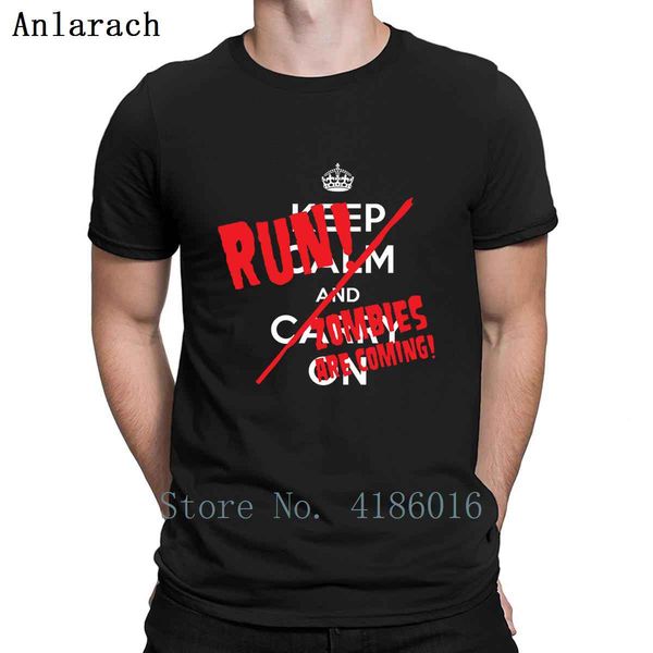 keep calm running zombies are comming funny t shirt famous printed casual normal costume o neck cotton summer shirt 5xl
keep calm running zombies are comming funny t shirt famous printed casual normal costume o neck cotton summer shirt 5xl