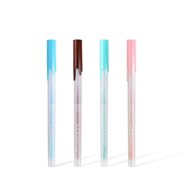 4pcs the icecream taste gel pen set 0.5mm ballpoint black color pens for writing gift stationery office school supplies a6110
4pcs the icecream taste gel pen set 0.5mm ballpoint black color pens for writing gift stationery office school supplies a6110