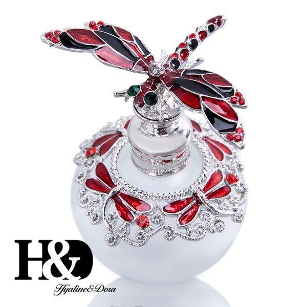h&d 40ml red dragonfly capped perfume bottle fancy crystal bejeweled empty refillable glass fragrance container wedding favors
h&d 40ml red dragonfly capped perfume bottle fancy crystal bejeweled empty refillable glass fragrance container wedding favors