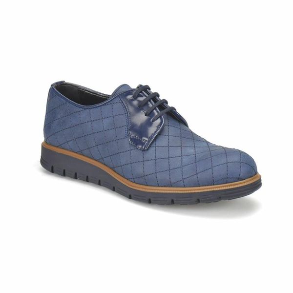 dress shoes flo 505-y navy blue men 's shoes-styles, Black