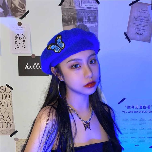 корейских моды вышивка бабочка hat painter берет cap женщина лолита девушка дама винтаж французские готическая cute сладкая дама, Blue;gray
корейских моды вышивка бабочка hat painter берет cap женщина лолита девушка дама винтаж французские готическая cute сладкая дама, Blue;gray