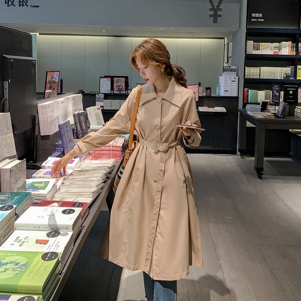 2020 new autumn basic wear french design dresses women fashion elegant long sleeve bow tie belt black button shirt dress long, Tan;black
2020 new autumn basic wear french design dresses women fashion elegant long sleeve bow tie belt black button shirt dress long, Tan;black
