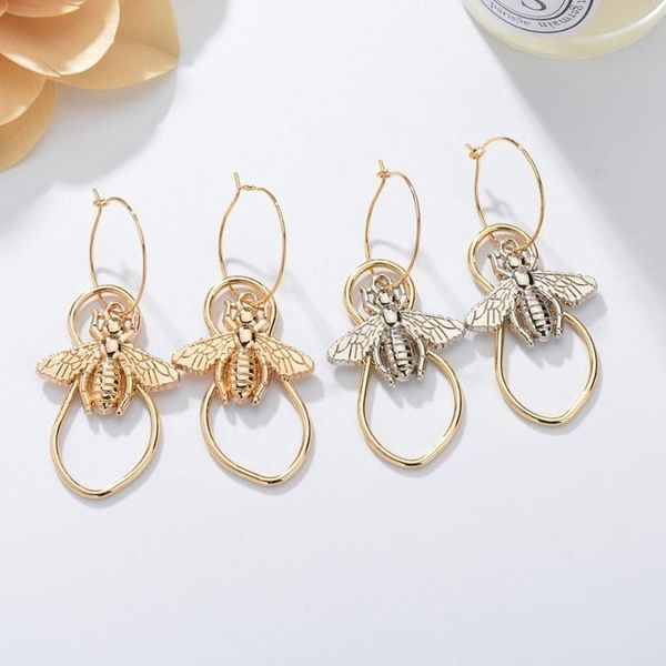 new custom gold sliver insect drop earrings for women girls classic fashion design earrings big shinning party, Silver
new custom gold sliver insect drop earrings for women girls classic fashion design earrings big shinning party, Silver