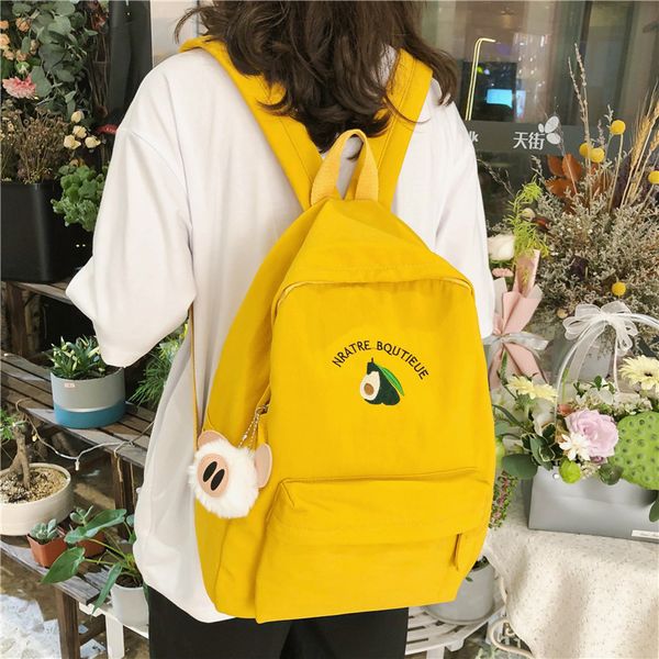 preppy style canvas backpack for teenagers avocado travel rucksack school shoulder bag student knapsacks backpacks
preppy style canvas backpack for teenagers avocado travel rucksack school shoulder bag student knapsacks backpacks