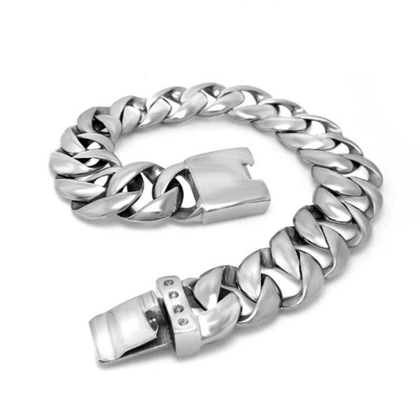 16мм mens титана браслет наручные коренастый снаряженная цепи браслеты pulseiras masculinas нержавеющей стали 316l подарка ювелирных изделий, Black
16мм mens титана браслет наручные коренастый снаряженная цепи браслеты pulseiras masculinas нержавеющей стали 316l подарка ювелирных изделий, Black